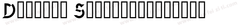 Diamond Signature字体转换